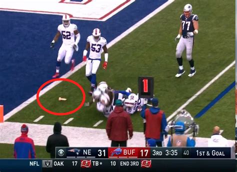 Did A Bills Fan Just Throw A Dildo On The Field Youre Damn Right
