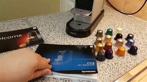 We recommend that you descale your citiz ® machine once every two (2) months. Nespresso KRUPS Citiz Coffee Machine - silver - My review ...