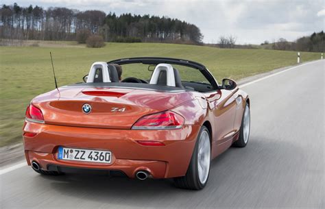 Bmw Z4 E89 Sdrive35 In Valencia Orange Metallic 2016 Picture 10 Of 18