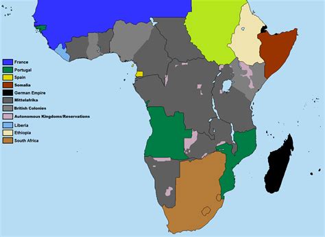 The Central Powers Winning Ww1 Was In Greater Somalias Interest