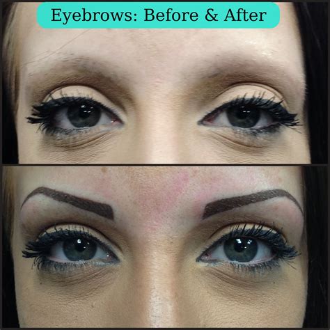 Permanent Cosmetic Tattoo Eyebrows