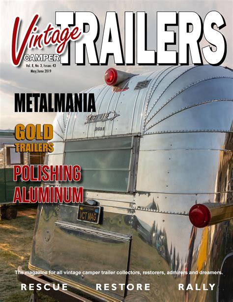 The Vintage Camper Trailers Magazine 43 By Vintage Camper Trailers Issuu