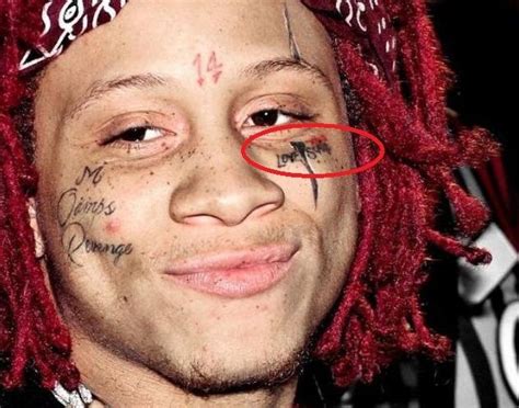 Trippie Redd Tattoo Meanings All Information About Healthy Recipes