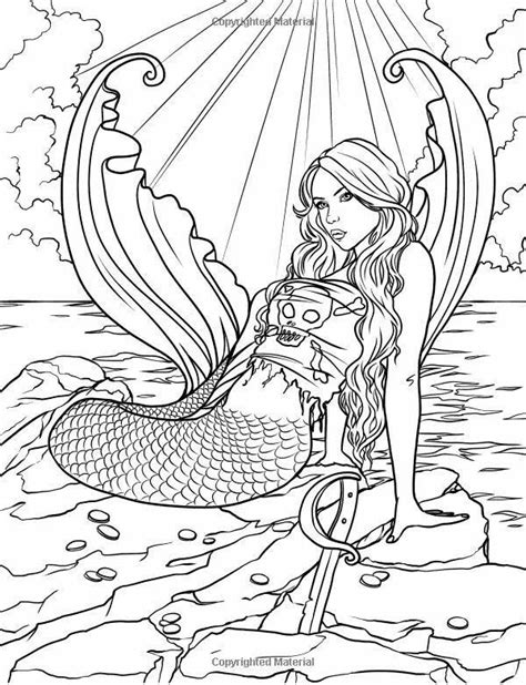40 the little mermaid printable coloring pages for kids. Pin by HSama Zuchelli on Drawing | Mermaid coloring pages ...