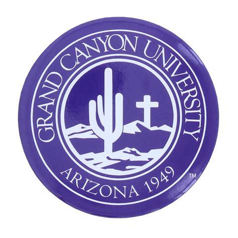 Grand Canyon University Purple Seal Magnets1484381563560520