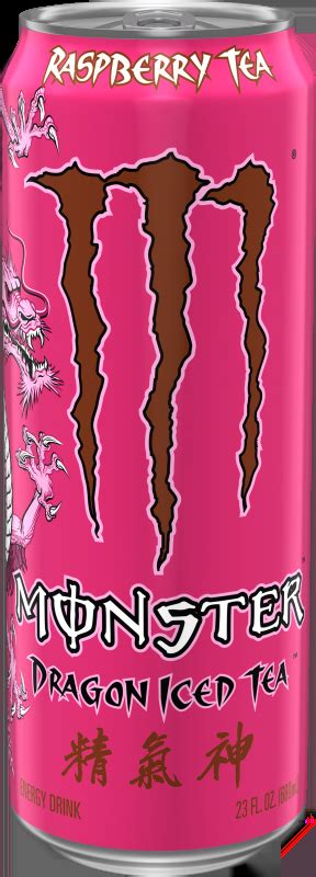 Monster Energy Dragon Iced Tea Raspberry Sweety American Market