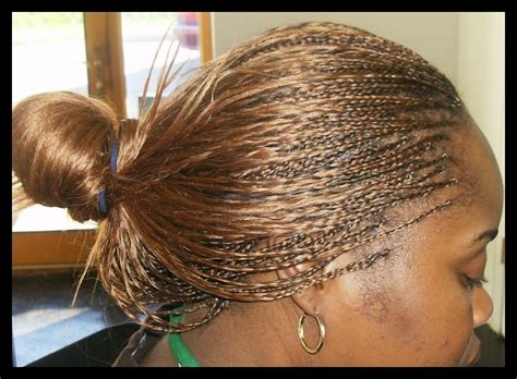 Hannah queen wet n wavy bulk hair human hair micro braiding 3 bundle 150g brazilian deep curly wave bulk hair for braiding human hair no weft (16 16 16 natural black #1b). Amayzyn Braydz By Grace: How can you wear micro braids for ...