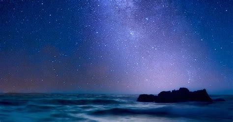 Milky Way Over Mediterranean Sea By Albena Markova Photo 127127939