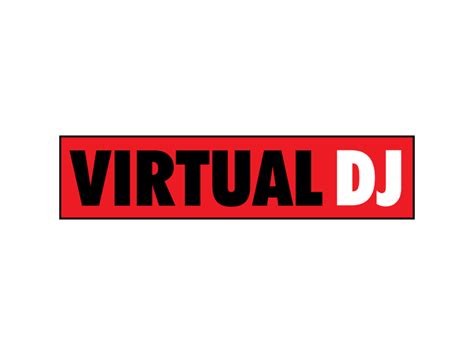 Virtual DJ Logo PNG Transparent SVG Vector Freebie Supply