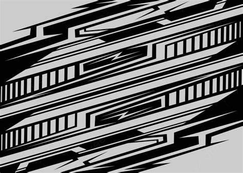Abstract Racing Stripes With Grey And Black Blue Background Free Vector