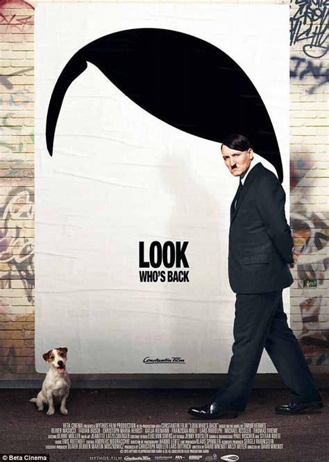 adolf hitler satirical film look who s back to make netflix debut april 9 daily mail online
