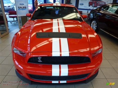 2011 Ford Mustang Shelby Gt500 Svt Performance Package Coupe In Race