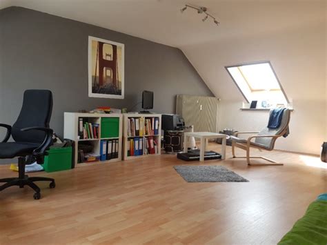 Wohnen in schwenningen ist bezahlbar! helle 1 Zimmer Wohnung mit wunderschönen Blick in die ...