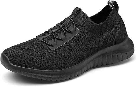 Lancrop Womens Athletic Walking Shoes Casual Knit