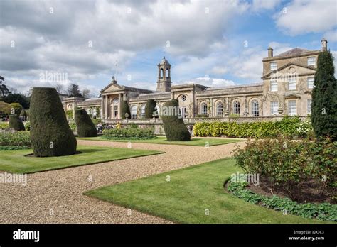 The Stately Home Bowood House And Gardens Near Calne In Wiltshire Uk