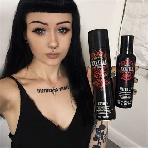 Emily Got The Chance To Try The New Rockaholic Range By Tigi And She S