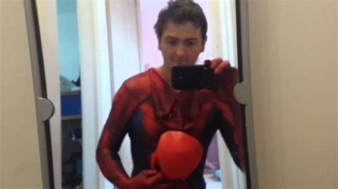 Spiderman Zentai Costume 2nd Look Youtube