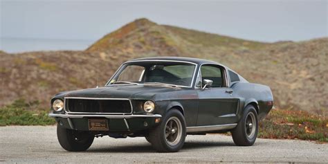 10 Most Expensive Mustangs Sold At Auctions