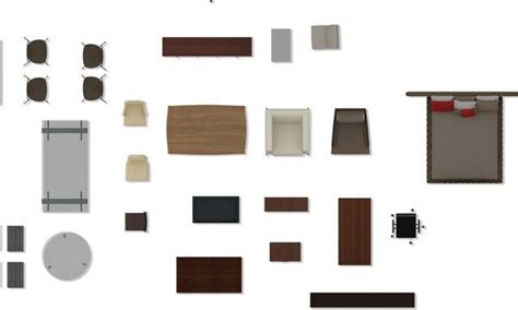 Texture Psd 2d Furniture Floorplan Furniture Dolly Cheap Furniture