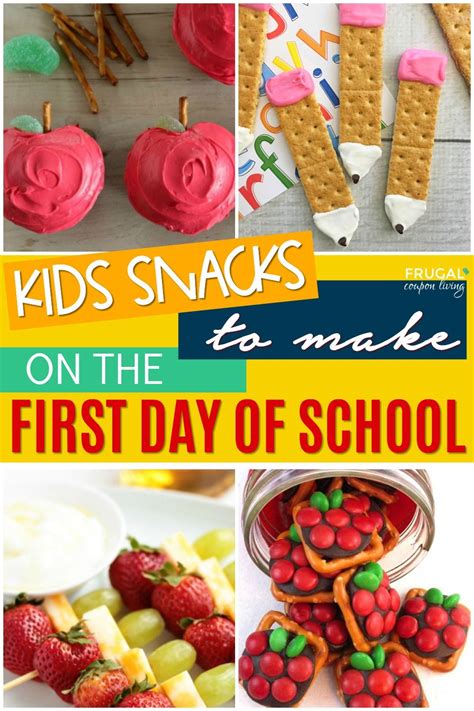 Pin On School Snacks For Kids