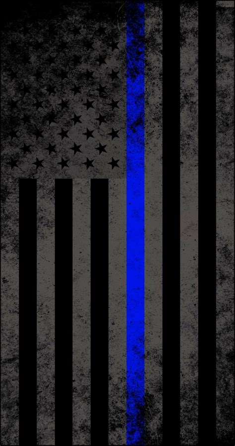 Pin By David Martinez On Cop Life Thin Blue Line Wallpaper Blue Line