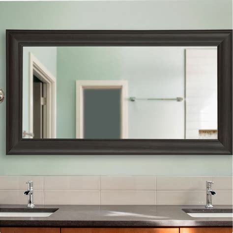 Products within vanity mirrors have the mounting options of wall, tabletop, and ceiling. Rayne Mirrors Double Vanity Wall Mirror & Reviews | Wayfair