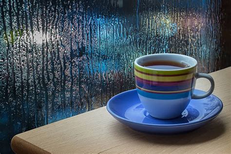 Rainy Day Coffee Stock Photos Pictures And Royalty Free Images Istock