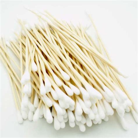 500 Pc Cotton Swab Applicator Q Tip Swabs 6 Extra Long Wood Handle Cleaning New 7795735126721