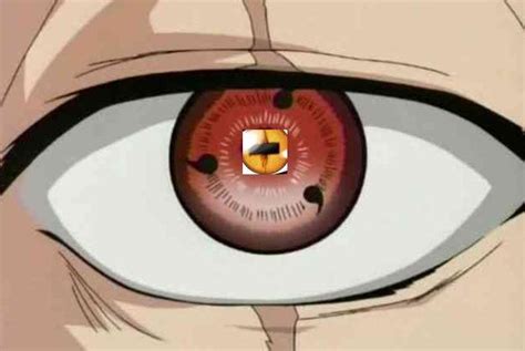 Fox Eyes Naruto