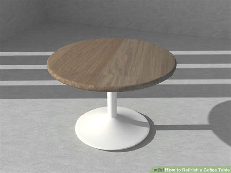Learn how i refinished an old coffee table into something fresh and beautiful. How to Refinish a Coffee Table: 10 Steps - wikiHow