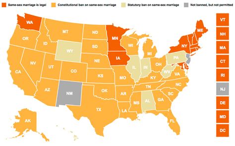 Gay Marriage Usa Map Zip Code Map