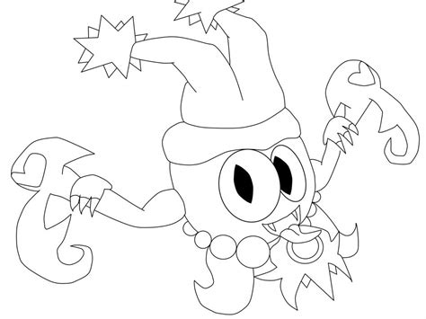 Marx Kirby Coloring Pages - Coloring Pages for Kids