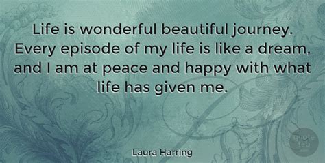 Laura Harring Life Is Wonderful Beautiful Journey Every Episode Of My