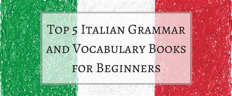 We can help you (possibilities). Top 5 Italian Books for Learning Grammar and Vocabulary