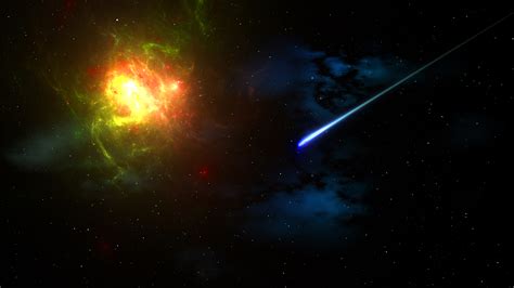 Yellow Fire Stars Space 4k Hd Digital Universe 4k Wallpapers Images