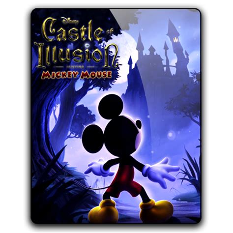 Castle of Illusion HD starring Mickey Mouse by dylonji on DeviantArt