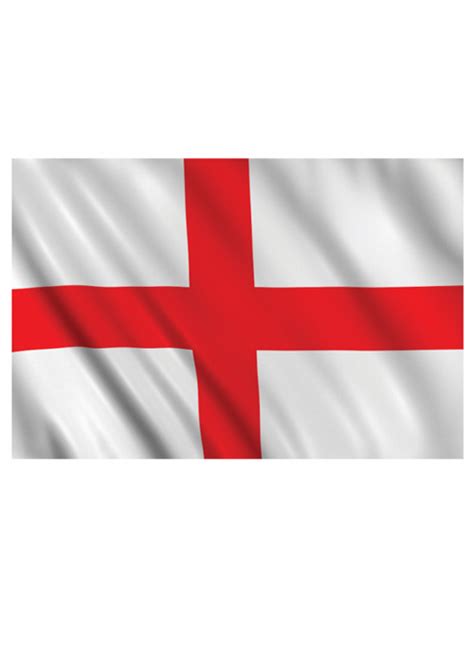 Large St George England Flag