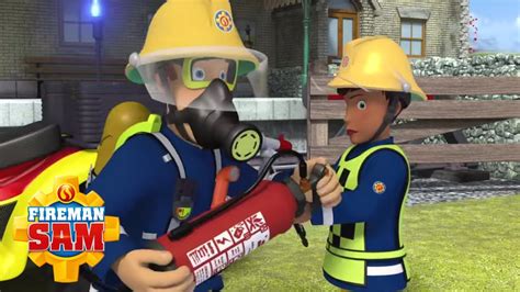 Fireman Sam Us The Firefighters Are Off To Save Everybody Kids