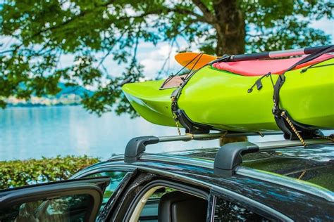 How To Strap A Kayak To A Roof Rack Seakayakexplorer