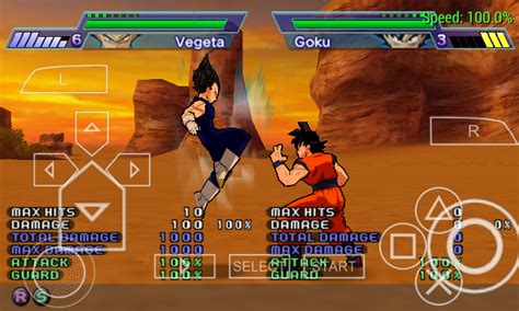 All characters have their own trump card powers skills. Dragon Ball Z Shin Budokai 6 Ppsspp Download Emuparadise