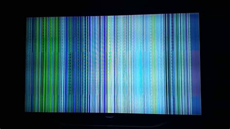 Vertical Lines On Lcd Tv Screen