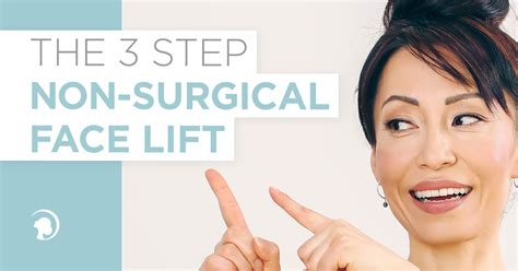 Non Surgical Face Lift In Only 3 Steps Face Yoga Method