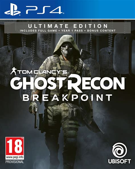 Ps4 Ghost Recon Breakpoint Ultimate Edition Ubisoft Tooted Gamestar