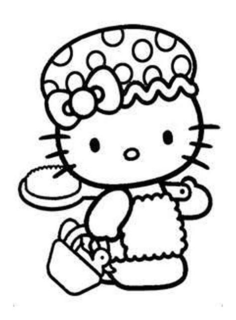 Hello Kitty Rides A Dolphin Coloring Pages - Belinda Berube's Coloring
