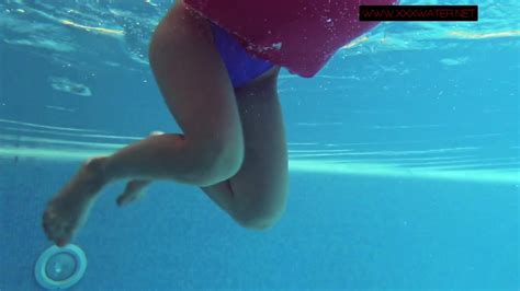 Lina Mercury Hot Underwater Naked Teen