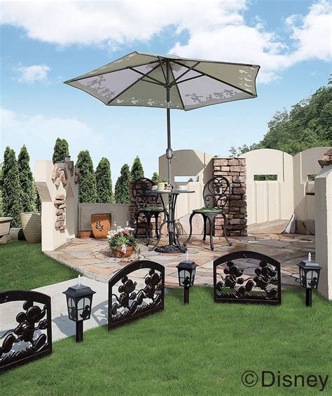Mickey mouse & friends chestnut border outdoor rug black. 90 best images about disney backyard on Pinterest | Disney, Gardens and Disney mickey mouse