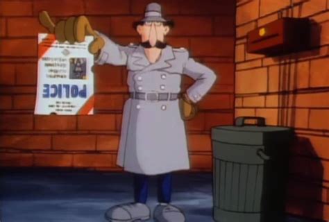 Inspector Gadget I Was Shocked When I Saw The Mustache I Only Knew