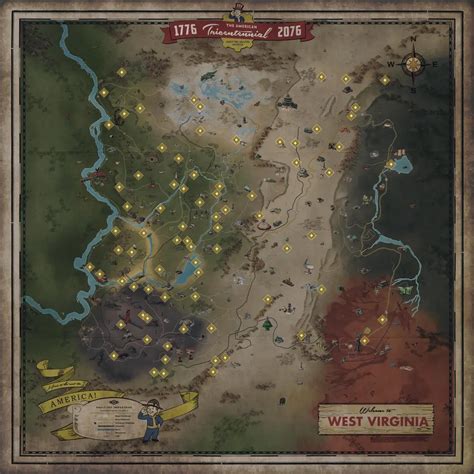 Fallout 76 Steel Farm Best Locations