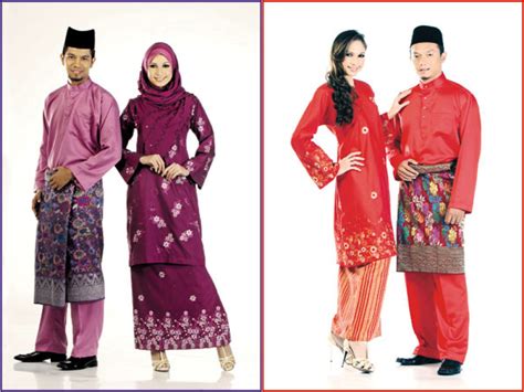 Fashion Forward Where Culture Meets Fashion The Baju Kurung Whats