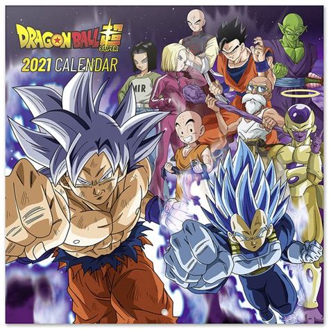 Dragon ball z kai episodes english dubbed. Calendrier 2021 - Dragon Ball Super, en vente sur Close Up